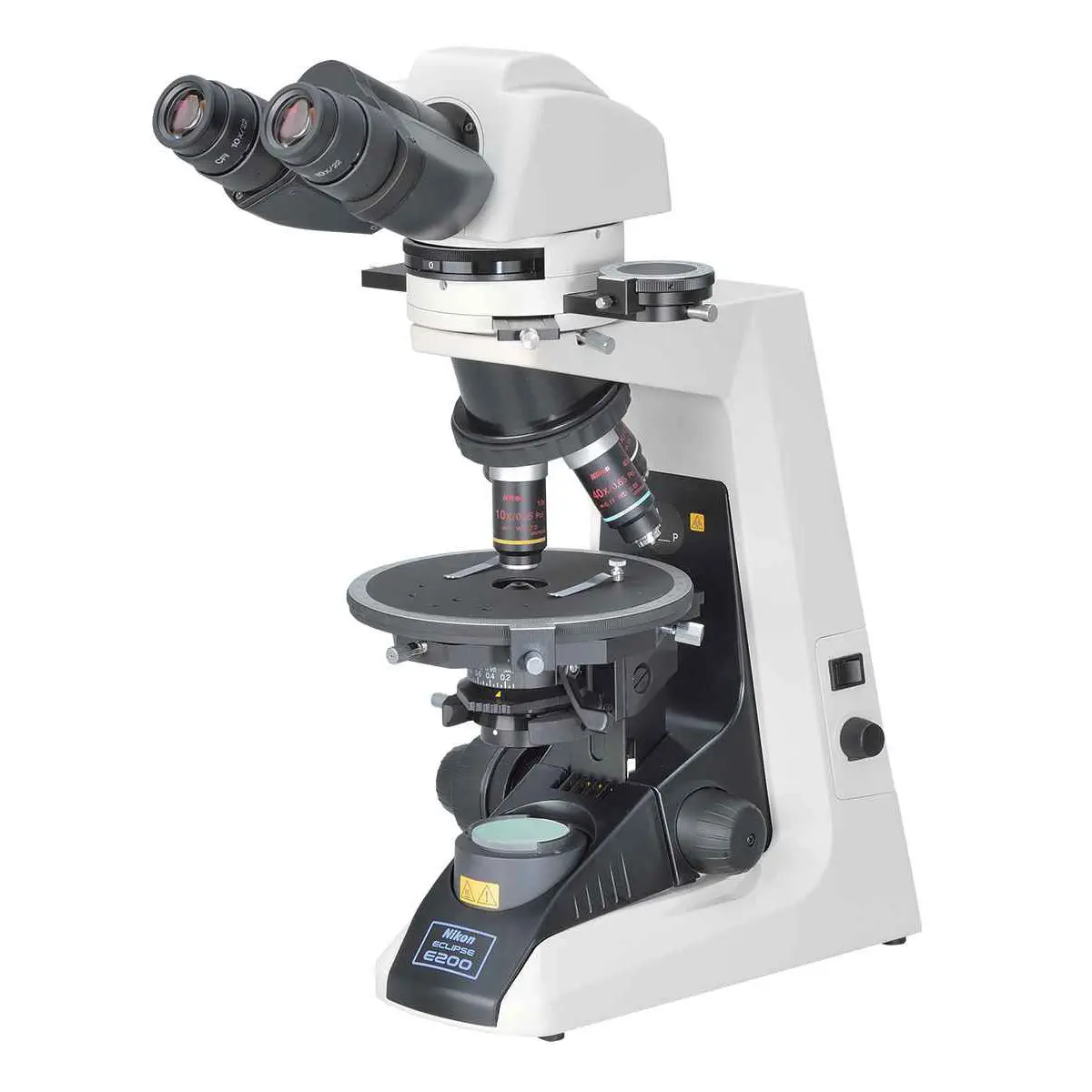 光学顕微鏡 - Eclipse E200 POL - Nikon Instruments - 実験用 / 生物 