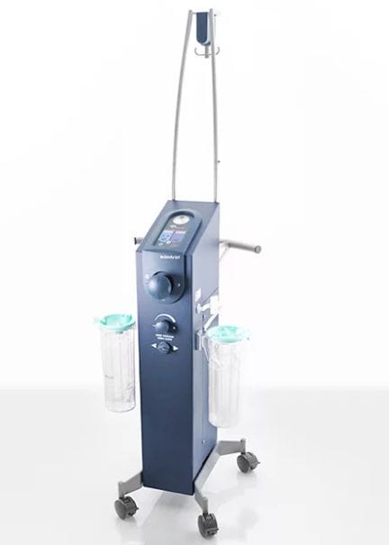 電動式医療用吸引器 - body-jet® - Human med - 脂肪吸引用