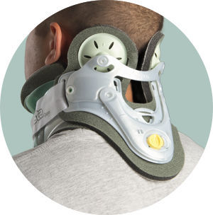 剛性頚部カラー - Vista® MultiPost - Aspen Medical Products
