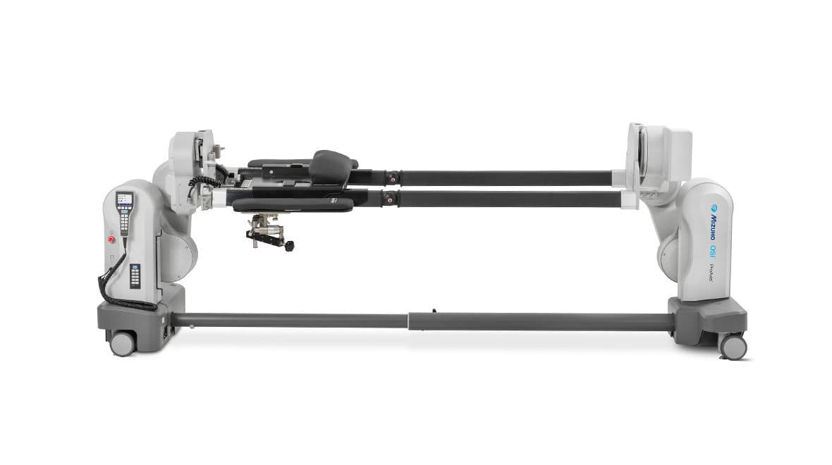 整形外科用手術台 - ProAxis® - Mizuho OSI - 電動式 / 移動型 / X線透過型