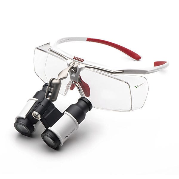 眼鏡タイプ双眼ループ - Air-X Prismatic - Univet Loupes