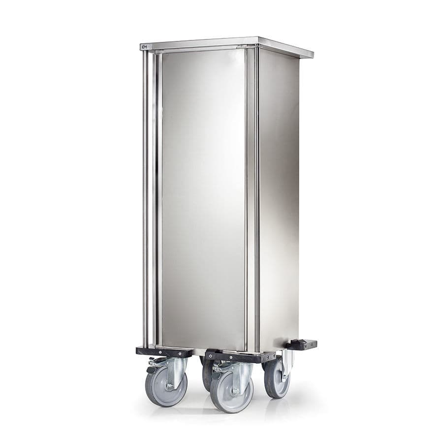 治療用台車 D64 DM MEDICAL SUPPLIES "DEMERTZI M & CO" ステンレス製 / 移動式