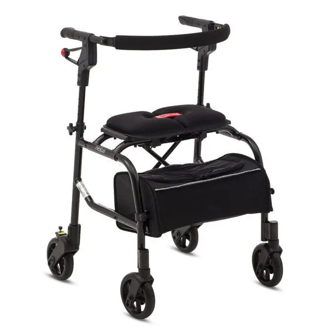 4輪歩行車 - neXus oNe - Human Care Group - 座席付き / かご付き