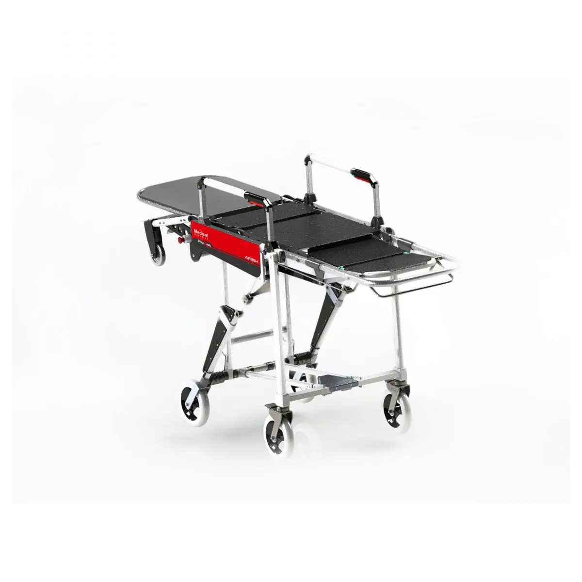 スプリングストレッチャー機能付き車椅子 - Arsh - ROYAX - パイロット