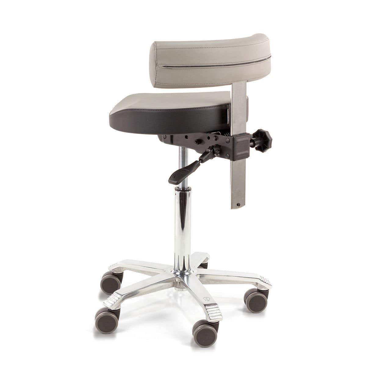 医療施設用スツール - 6321 ergo shape - Score BV - 医療用 / 高さ