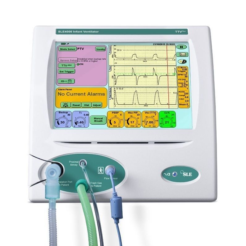 集中治療用人工呼吸器 - SLE 4000 - ERTUNÇ ÖZCAN - 電子式 / HFO