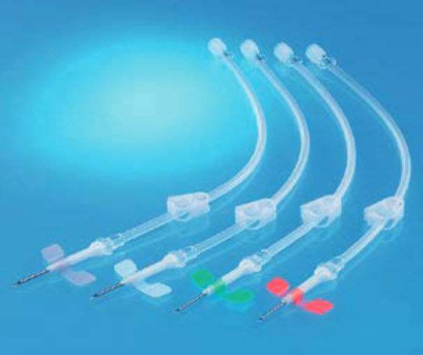 静脈注射用針 - SAFETOUCH™ AVF - Nipro - 安全機構付き / 翼付き / 16G