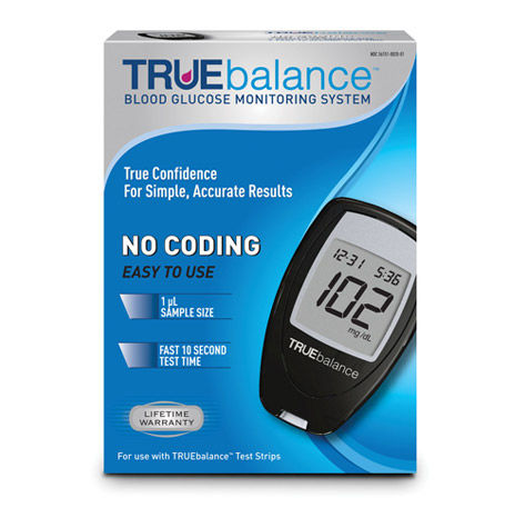 truebalance test strips