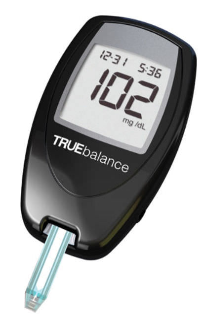 true balance glucose strips