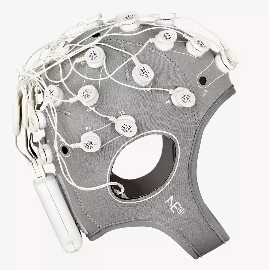 32チャンネルEEGヘルメット - Enobio 32 - Neuroelectrics - 大人用 / 灰色
