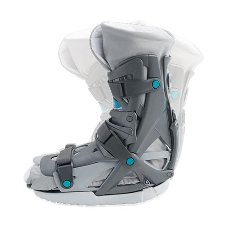 VACOped 骨折ケア用ブーツ Medium グレー 61a8u1Dfw1L.jpg_BO30,255,255,