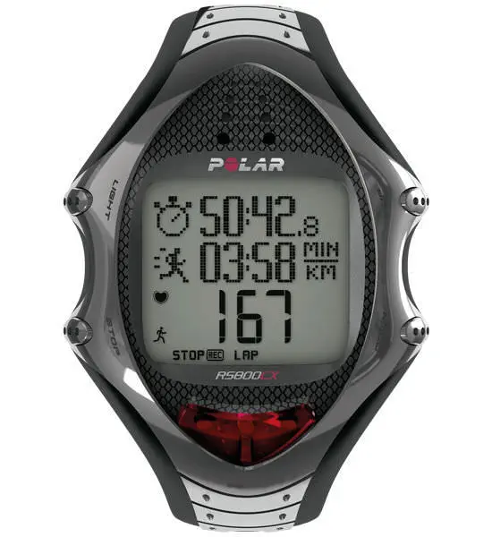 GPS付身体活動モニター - RS800CX - Polar - 時計のタイプ / 手首用