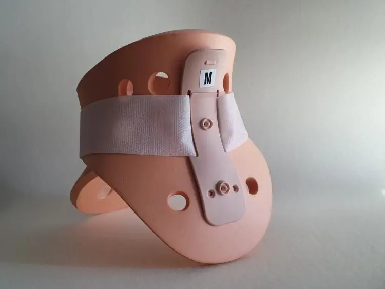 フィラデルフィア頚部カラー - Artsanity - D (12 cm) / バンド付