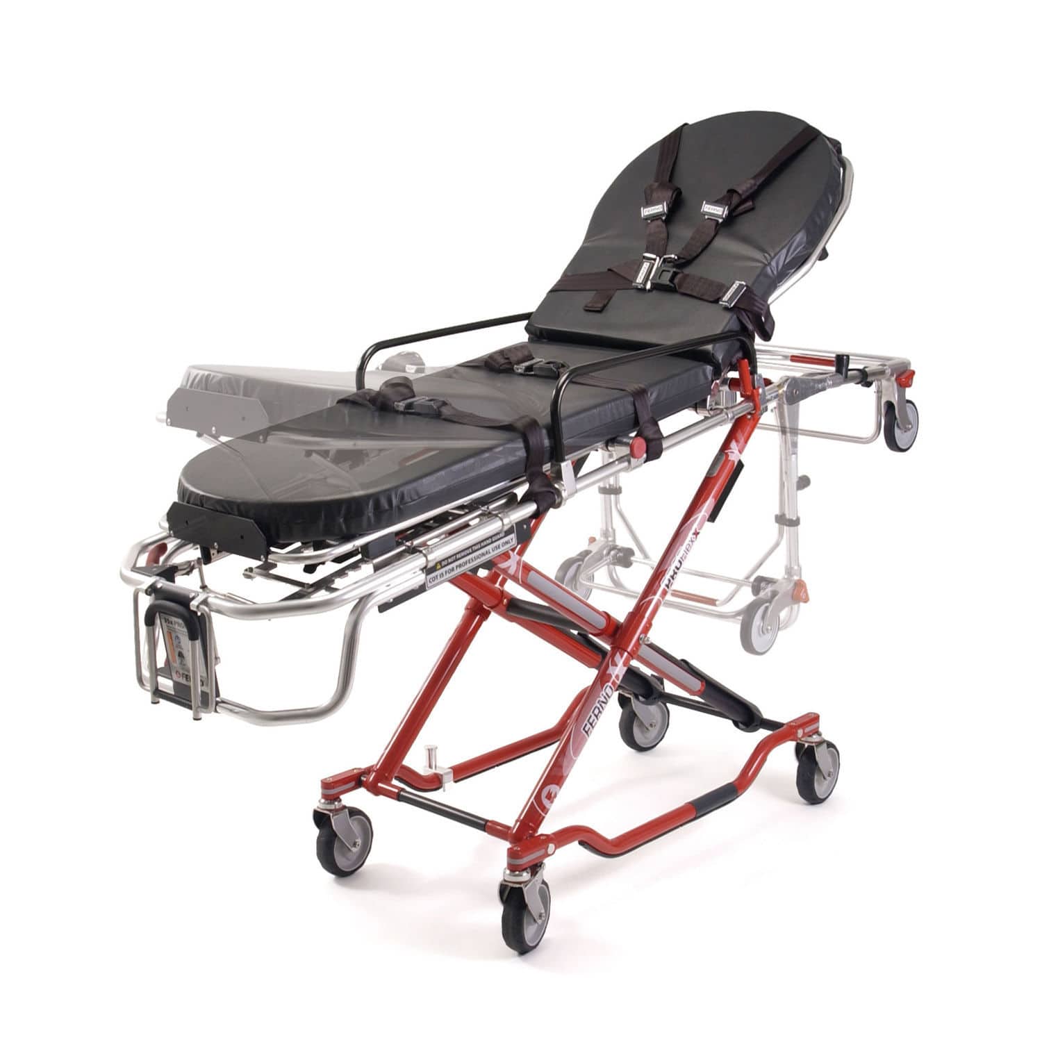 折りたたみ式コンパクトポータブルストレッチャー 車輪付き