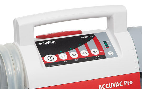 電動式粘液吸引器 - ACCUVAC Pro - WEINMANN Emergency Medical