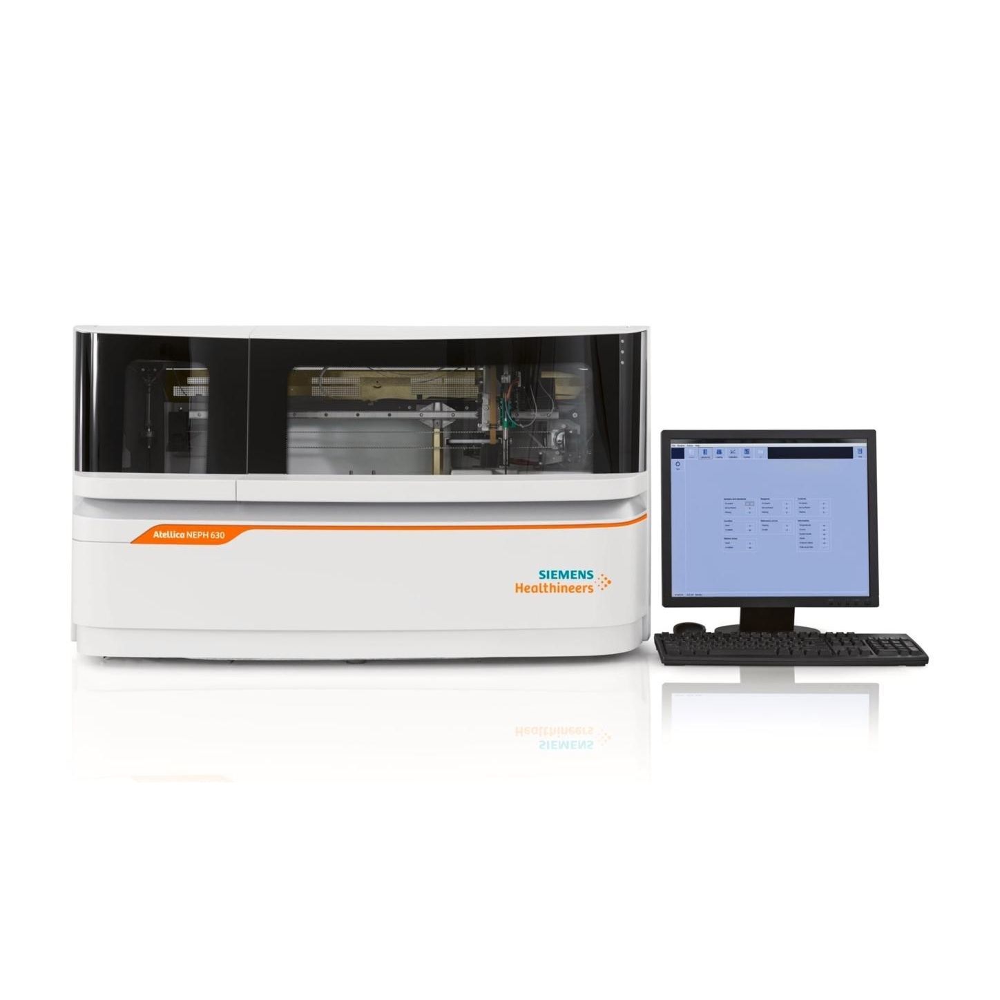 自動プロテイン分析装置 - Atellica® NEPH 630 - Siemens Healthineers