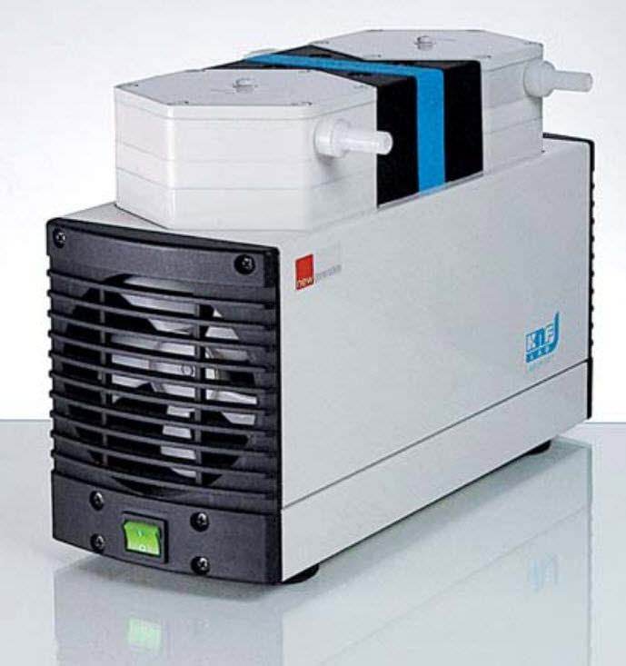 実験用真空ポンプ N 820FTP, N 820.3FTP KNF メンブレン / オイルフリー