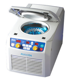実験用超小型遠心機 - 3520 - KUBOTA - 多機能 / コンパクト / 冷却
