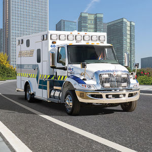 ボックスタイプ救急車