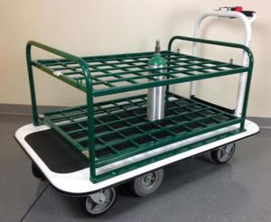 ガスボンベ用台車