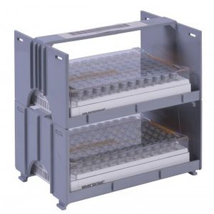 試験管用実験用ラック