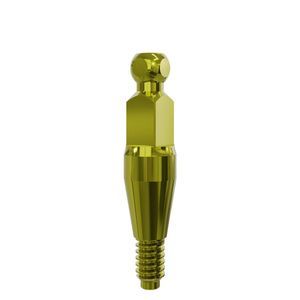 チタン製インプラントアバットメント 1