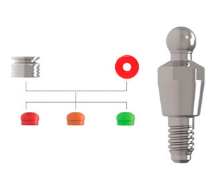 チタン製インプラントアバットメント