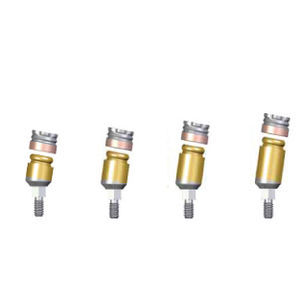 金属製インプラントアバットメント 1