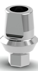 チタン製インプラントアバットメント 1