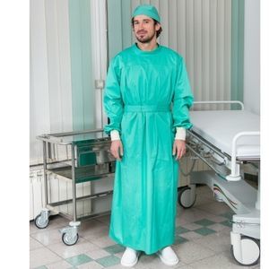 ドール　アウトフィット　白衣+手術着set(緑) 70cm 手術着 緑 - 全ての医療製品メ－カ－