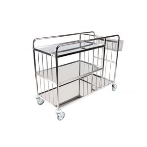 医療用バッグトロリー