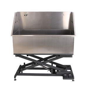 床置き手入れ用バスタブ