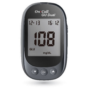 自動血糖測定器 - On Call GU Dual - ACON DIABETES CARE - 尿酸