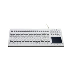 タッチパッド付きキーボード