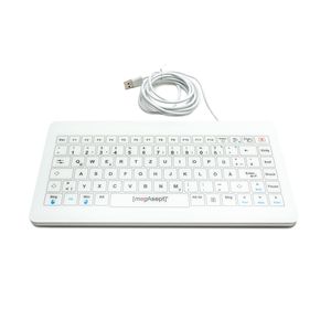 ガラス医療用キーボード