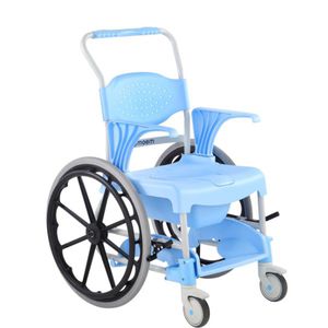 肘掛け付きシャワー用チェア