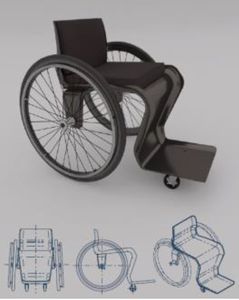 手動式車椅子
