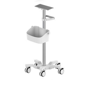 医療ディスプレイ用台車