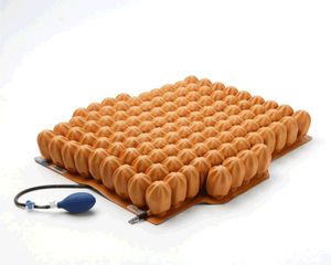 背中の位置決め用クッション