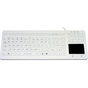 タッチパッド付き医療用キーボード 1
