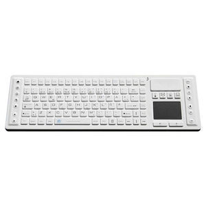 タッチパッド付きキーボード