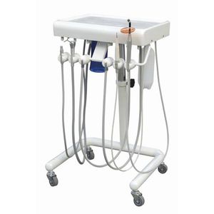 キャスター付き歯科ユニット用器具台
