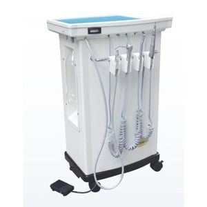 キャスター付き歯科ユニット用器具台