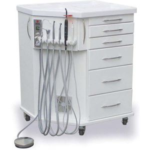 移動可能歯科ユニット用器具台