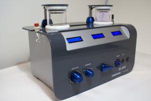 グロー放電用サンプル準備システム