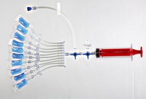 手動サンプル準備システム