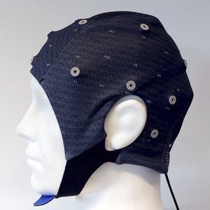 19チャネルEEGヘルメット