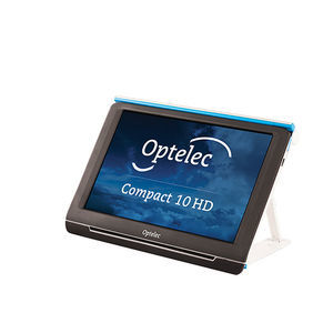 拡大読書器 Optelec Compact 5 HD オプトレック携帯型 Amazon | 電子ルーペ デジタル 拡大鏡 3.5インチ液晶携帯型LED