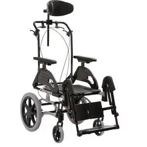 手動式車椅子 - 4U CED - Alu Rehab - 屋内用 / 折りたたみ式