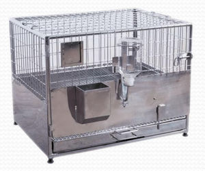ウサギ用動物用ケージ
